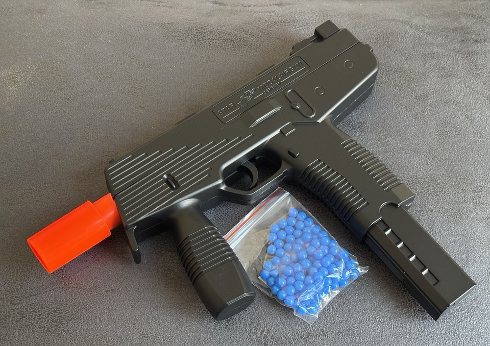 Double Eagle M30 Spring Airsoft Pistol 250 FPS Black 6mm Bbs Spring Powered