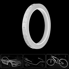 1PC 8m*1cm Reflective Safety Sticker Reflector Tape for Car Bike Traffic Warning