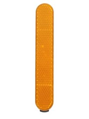 Orange 11.7x2x0.6cm ABS Cover for Xiaomi 4 for ultra Scooter with Side