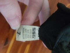SSG Riding Gloves Size 7 Silk Lined Soft Touch