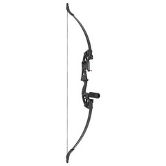 40LBS Recurve Bow Kit Takedown Recurve Bow Set Arrow Kit Right-handed Bow USA