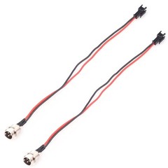 2X 3 Pin 2-Male Plug 2 Wire Hoverboard Charging Port For Scooter Charger Cable