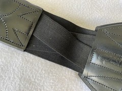 New 26″ TAPESTRY COMFORT GIRTH Western Saddle CINCH~BLACK~HIGH QUALITY
