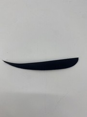 100 PACK TrueFlight 5″ Inch Archery Feathers Right Wing Parabolic Cut Black NEW