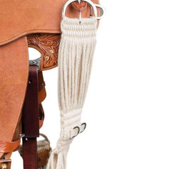 Western Hand Floral Tooled Roping Trail Saddle Leather Ranch Work Pleasure Horse