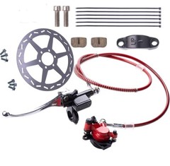 Mini motorcycle off-road ATV beach bike 47/49CC rear hydraulic brake disc brake