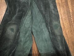 Gerry Schumacher Vtg Equestrian Horse Riding Pants Germany Sz 26R US Women