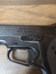 Vintage CROSMAN Airguns REPEATAIR 1008 .177 BLACK Working