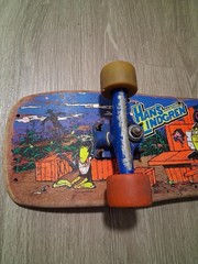 Schmitt Stix Skateboard Hans Lindgren Hazze’Crow Bar Freestyle Deck Vintage 1987