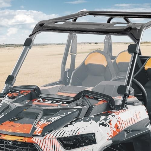 Front Windshield Compatible with 2019-2023 Polaris RZR XP 1000 / RZR XP Turbo 2