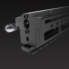 Archery Steel Ball Launcher Magazine Rapid ShooterRobin King Compound Bow