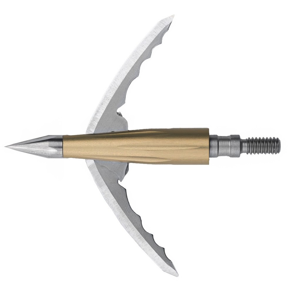 Bowmar Beast Deep 6 Mechanical Broadhead 125 gr. 2.3 in. 3 pk.