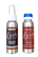 Lucid Grip – Clear and Glow Spray on Griptape Kit for Longboard, Skateboard – C
