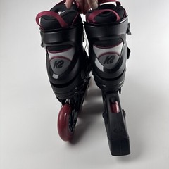 K2 Inline Skates Alexis 90 BOA 2021 Black/Burgundy Women’s US Size 4