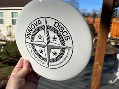 Disc Golf Innova First Run Rainbow Alligator 175G Star Prototype Rat #2249