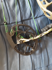 Prime Logic CT3 Compound Bow RH 29″ 60# 335fps EXTRA CAMS INCLUDED!