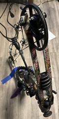 Predator Archery Raptor 34″ Compound Bow Right Hand PSE 5‑Pin Excellent