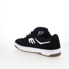 Etnies Loot 4101000584979 Mens Black Nubuck Skate Inspired Sneakers Shoes