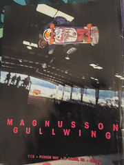 TRANSWORLD SKATEBOARDING MAGAZINE APRIL 1988 WITHOUT COVER.