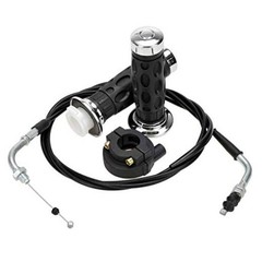 Throttle Twist Grip Set 78″ Scooter Throttle Cable for GY6 50cc, 80cc, 125c,