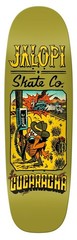 Anti Hero Jalopi Cucaracha 9.69 Old School Cruiser Shaped Skateboard Deck