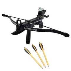 Southland Archery Supply Prophecy 80 Pound Aluminum Self-Cocking Crossbow Pac…