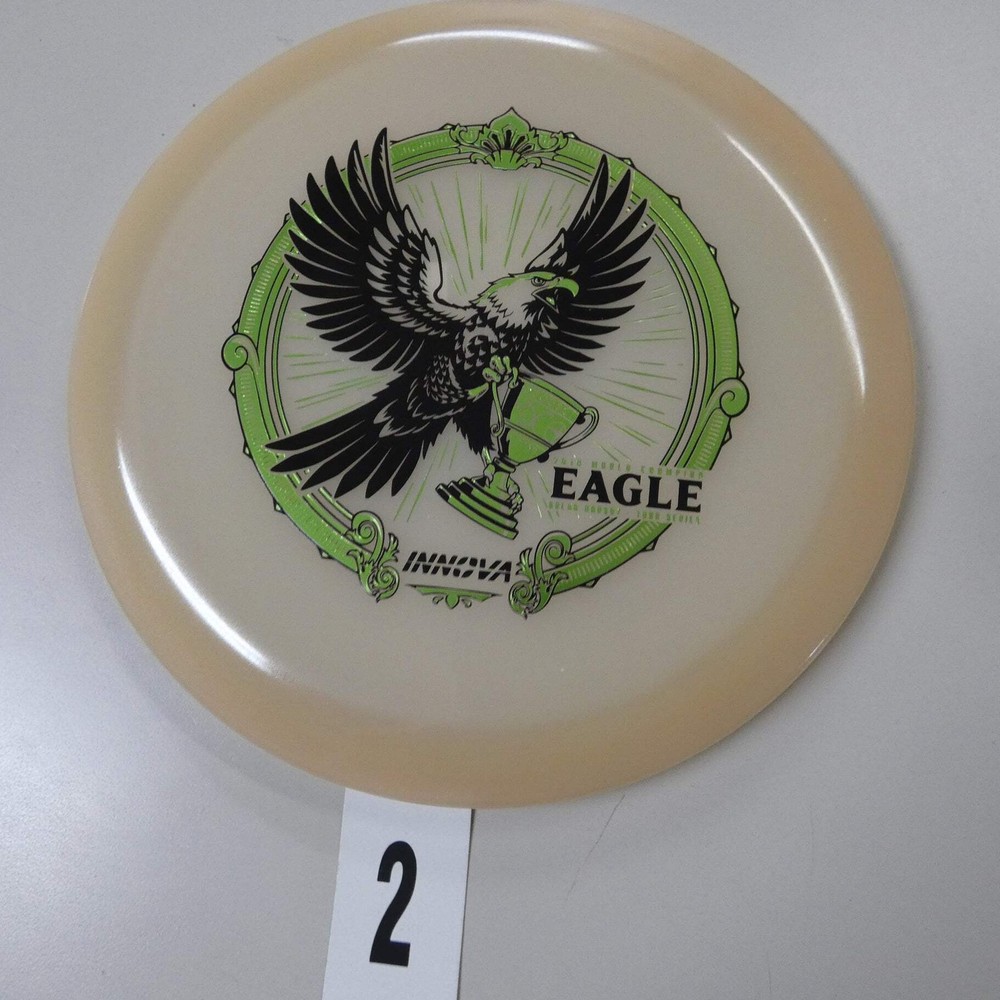 Innova Discs Gregg Barsby Proto Glow Champion Eagle-X (2026) – Pick Your Disc!