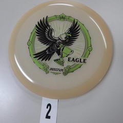 Innova Discs Gregg Barsby Proto Glow Champion Eagle-X (2026) – Pick Your Disc!
