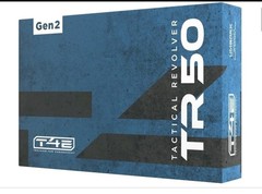 Umarex T4E (2292176) TR50 GEN 2 Paintball CO2 Paintball Revolver – New – 7.5J