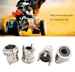Magnesium Alloy Go Kart Front Rear Wheel Hub Set for Racing ATV UTV QTY 4