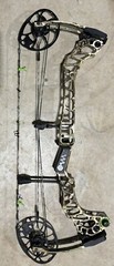 Mathews Vertix Compound Bow in Sitka Subalpine RH 29.5” 75# 343fps!