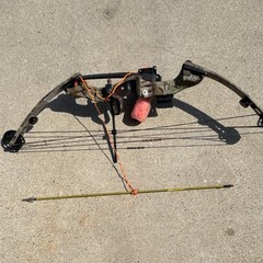 Hoyt Raptor Intruder Compound Bow 60-70lbs 29″ Draw Length