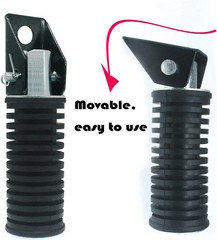 Motorcycle Foot Pegs,Motocycle Footrest Pegs.A Good Model Fit For Baja Mini Bike
