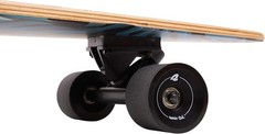 Complete Zed Longboard – 44in Pintail with 70mm PU Wheels for Carving & Commute
