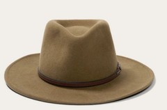 Stetson Bozeman Outdoor Hat – Crushable Wool Western Hat | Water Resistant Trave