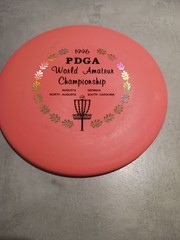 1996 PDGA World Championship Amateur Disc Probably Discraft Mold Unknown 169.2g