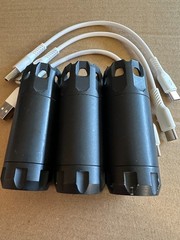 BLASTER Muzzle flash Airsoft Tracer unit AceTech USB Type C LED charge cable inc
