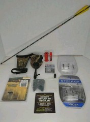 Martin Archery Saber SE Pro Series Compound Hunting Bow w/ Accessories Pre-owned