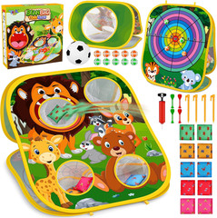 Animal Bean Bag Toss Game Toy Outdoor Toss Game, Family Party Party Supplies for