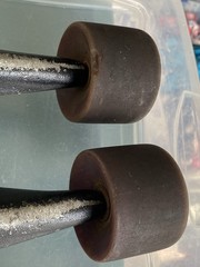 2 Gullwing 10″ & 50° Charger Neil Carver Skateboard Trucks Longboard