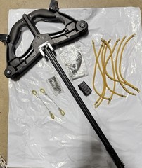 Compound Bow 60LBS Slingshot Catapault Semi Auto Shoots 8mm Steel Balls