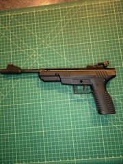 Benjamin Trail NP Air Pistol .177 Pellet Gun Nitro Piston BBP77 Break Barrel