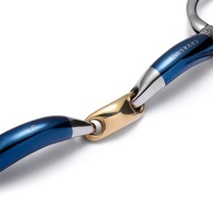 Cavalon Baucher Lozenge Sweet Iron Snaffle Bit