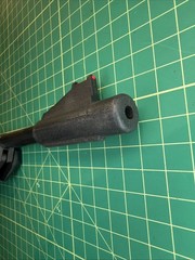 Benjamin Trail NP Air Pistol .177 Pellet Gun Nitro Piston BBP77 Break Barrel