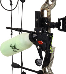 Archery Bowfishing Reel Hunting Bow Fishing Reel with 40M Fishing Rope for Compo