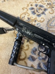 VTG Tippmann Classic Model 98 Paintball Marker Gun Shark Gills Barrel Untested