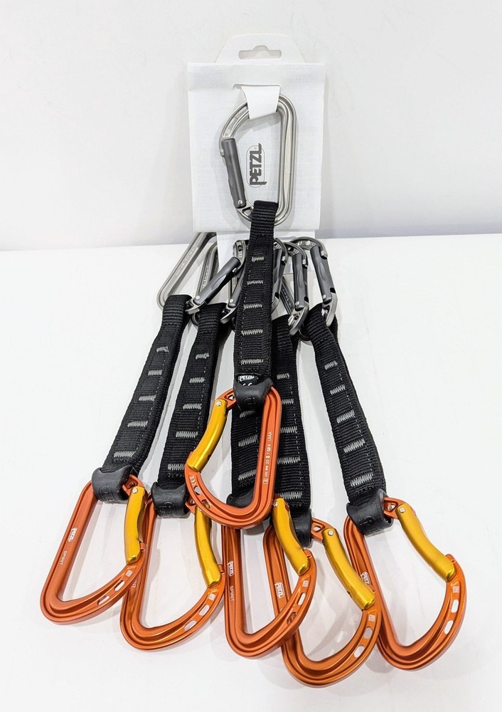 Petzl Spirit Express Quickdraw 17cm (6-Pack)