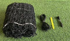 Large Round Bale Hay Net, Knotless Hay Nets for Horses Slow Feed, Heavy Duty Who