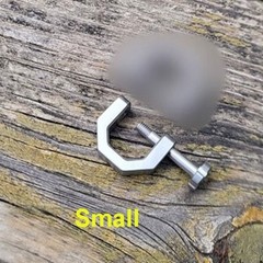 Titanium Alloy D Shape Keychain Buckle Portable Backpack Connector Pendant EDC