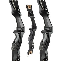 Premium ILF Recurve Bow Riser Handle 17 19 21»Takedown American Hunting RH LH